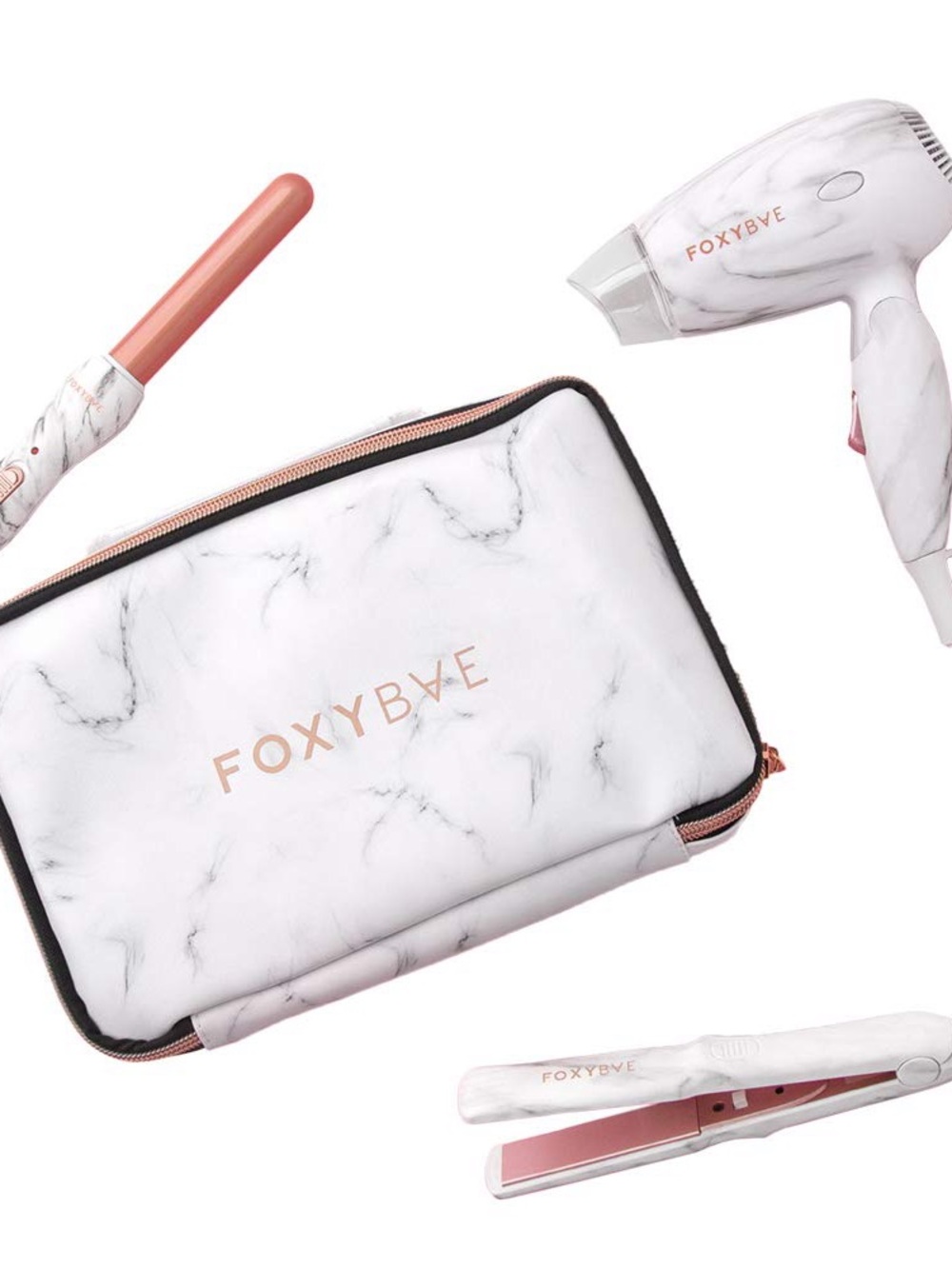 FOXYBAE Mini Travel Hair Kit
